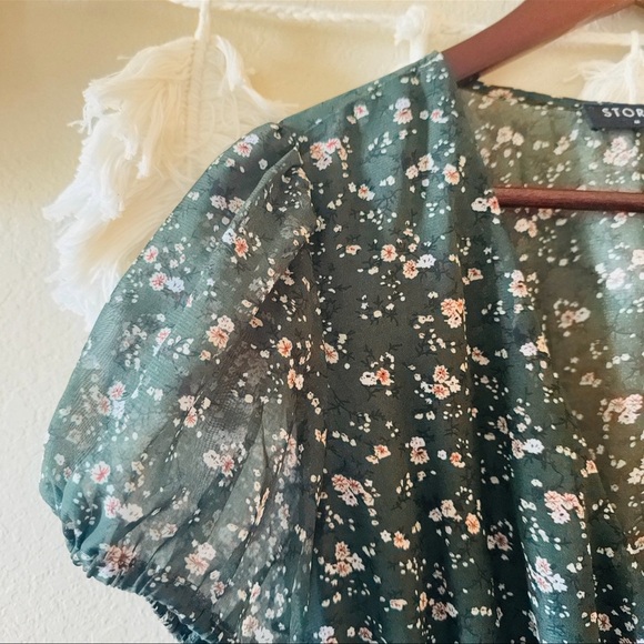 Storia | Floral Bodycon Dress - Picture 5 of 7